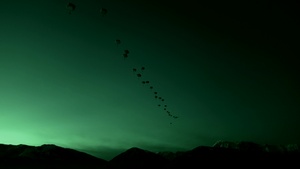 Night Airborne Operation 13 Jan 2021 (B-Roll)