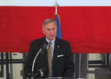 WWII Vet Dan Crowley Full Ceremony