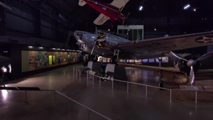 National Museum of the U.S. Air Force-B-Roll WWII Gallery(first half)