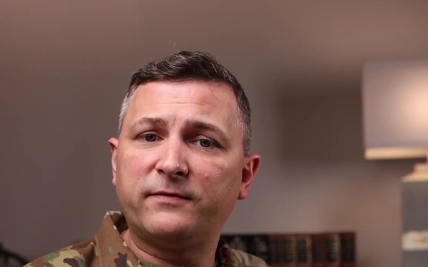 Army Chaplain Corps Confidentiality Training