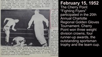 MCAS Cherry Point History: February
