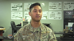 Offut's first M-18 training