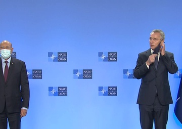 Visit to NATO by the President of Mauritania