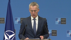 Joint press point by the NATO Secretary General and the President of Mauritania (Opening remarks)