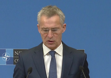 Joint press point by the NATO Secretary General and the President of Mauritania (Opening remarks)