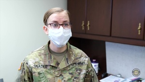 101st leadership mark BACH's transitions to COVID Vaccination Phase 1B