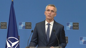 Joint press point by the NATO Secretary General and the President of Mauritania (Q&A)