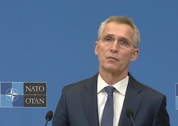 Joint press point by the NATO Secretary General and the President of Mauritania (Q&amp;A)