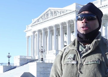 Delaware National Guard Pfc. Quentin Busch