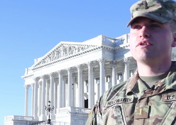 Delaware National Guard 2nd Lt. Christopher Holzwarth