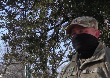 Delaware National Guard Capt. David Mears