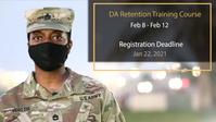 DA Retention Training (DART) 2021