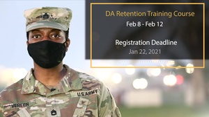 DA Retention Training (DART) 2021