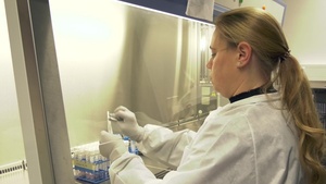 On The Frontlines Against COVID: Microbiologist