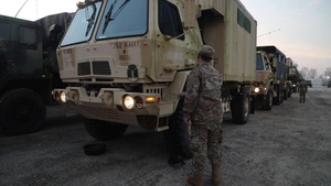 Delaware Guardsmen Deploy to DC in support of 59th Presidential Inauguration