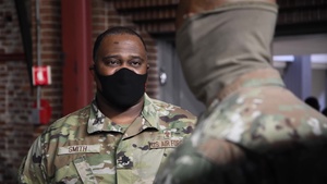 U.S. Air Force Chaplain, Lt. Col. Corwin Smith, has message for our Soldiers and Airmen