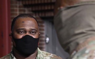 U.S. Air Force Chaplain, Lt. Col. Corwin Smith, has message for our Soldiers and Airmen