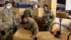 District of Columbia National Guard ensures 18,000 catered meals are served to National Guard members in Washington, D.C.