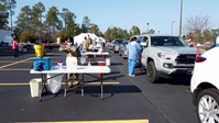 Womack Army Medical Center Stands Up Drive Through Covid-19 Vaccine Location