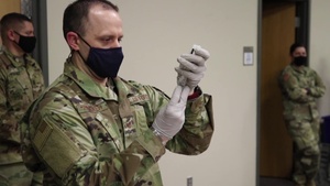 Nebraska Senior Leaders Receive COVID-19 Vaccine