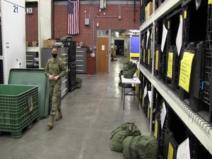 Logistics Readiness Squadron Equipment Issue