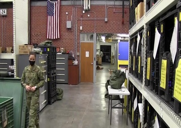 Logistics Readiness Squadron Equipment Issue