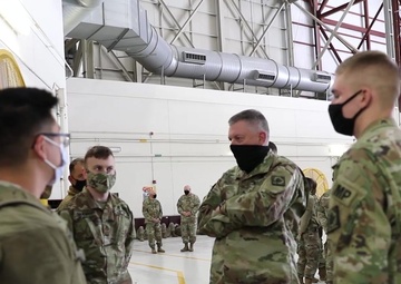 Mississippi Guardsmen Leave to Support Inauguration