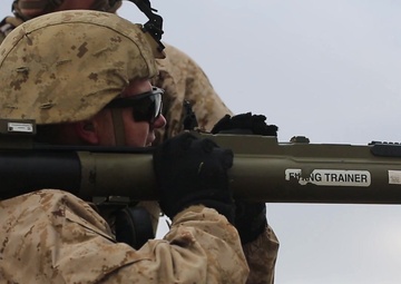 Fuji Viper: Marines Conduct a Close Air Support and 60mm Mortar Range