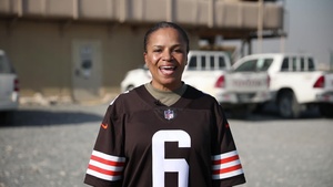 NFL Shout outs