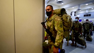 Hawaii National Guard members deploy to D.C. for inauguration support