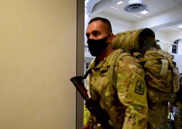 Hawaii National Guard members deploy to D.C. for inauguration support