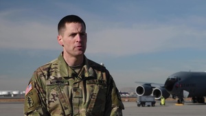 Interview: Utah National Guard sends service members for support in Washington D.C.