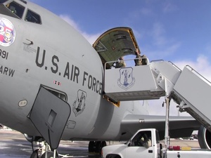Nebraska National Guard Inauguration Support Mission Departure