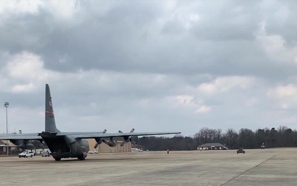 ANG bring National Guard troops to Washington