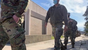 B-Roll: National Guard prepare inauguration support