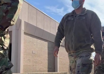 B-Roll: National Guard prepare inauguration support