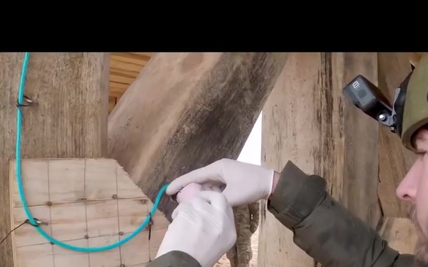 Demolishing a bridge