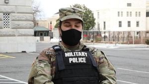 Greetings from Washington, D.C., Army Sgt. Sofia Castellano