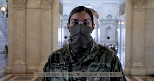 Greetings from Washington, D.C., Army Spc. Panayiota Alexopoulos
