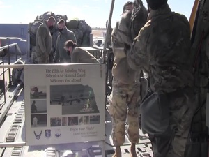 Nebraska National Guard Inauguration Support Mission Departure 2