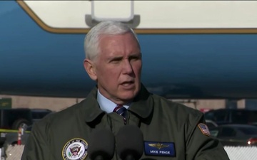 Vice President Pence Delivers Remarks to Sailors