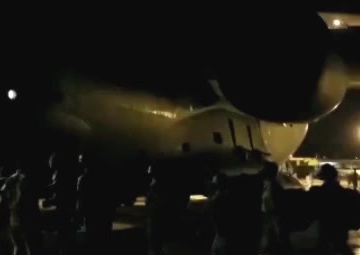 VING members depart to support the Presidential Inauguration