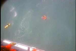 Coast Guard rescues 3 people from stranded fishing vessel near Big Lagoon