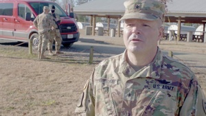 NCNG Solders Deploy to Assist with the 59th Presidential Inauguration