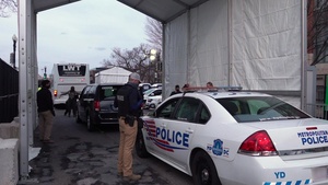 Non-Intrusive Inspections - CBP Supports the 59th Presidential Inauguration