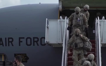 National Guard Soldiers and Airmen arrive to support 59th inauguration