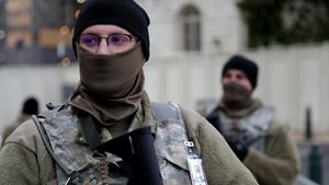 Utah National Guard supports 59th Presidential Inauguration