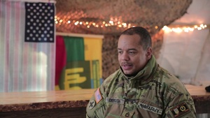 Task Force Illini soldier