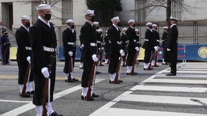 59th Presidential Inauguration Rehearsal