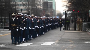 59th Presidential Inauguration Event rehearsal